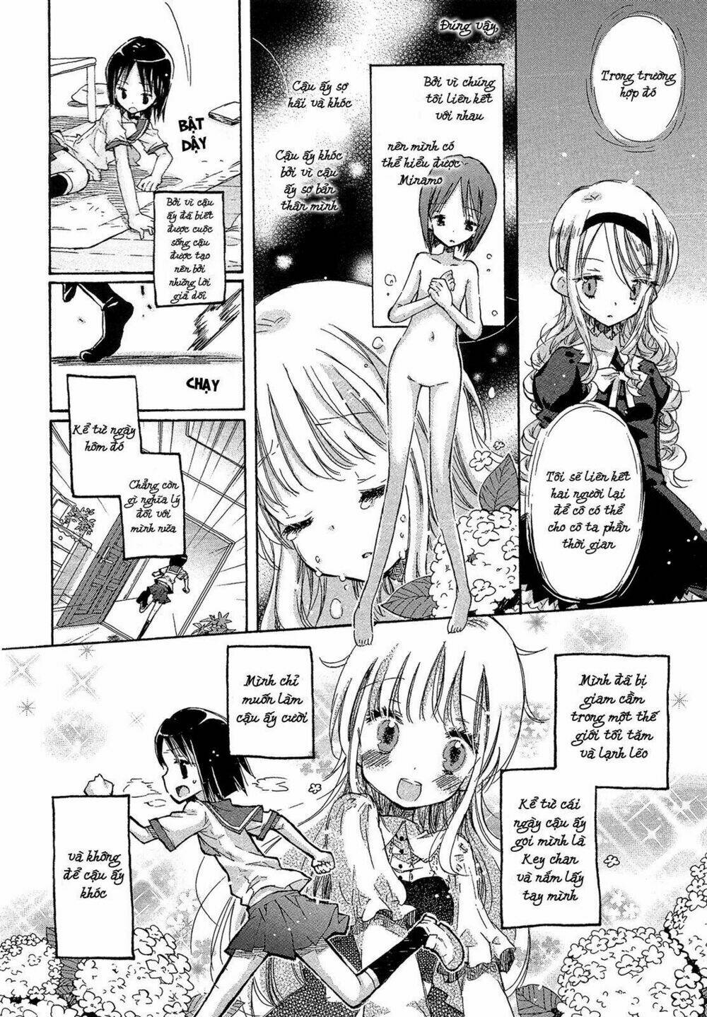 Giấc Mộng Của Minamo: Chapter 8