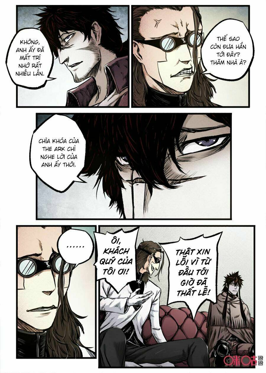 Hành Trình Hậu Tận Thế: Chapter 74