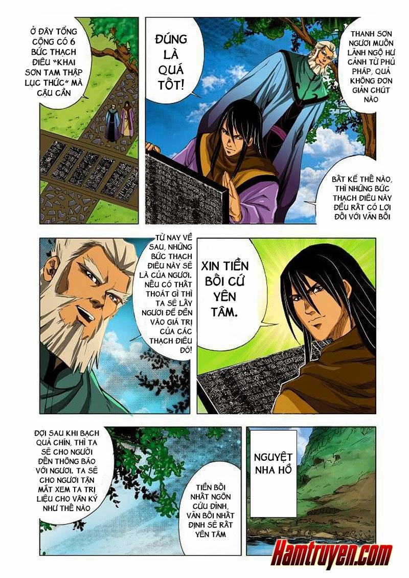 Cửu Đỉnh Ký: Chapter 57