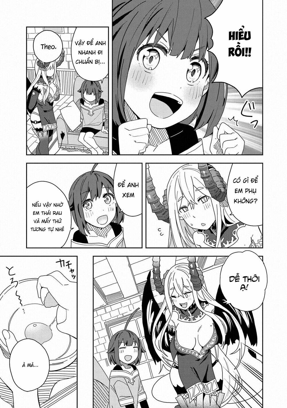 Tôi Triệu Hồi Ác Quỷ Để Thực Hiện Điều Ước, Nhưng Tôi Lại Muốn Cưới Cô Ấy Vì Cổ Quá Xinh Đẹp: Chapter 7