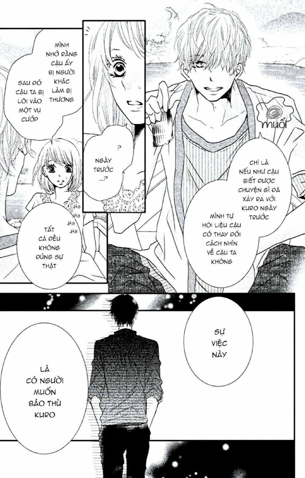 Hắc Quỷ Và Bạch Hoàng Tử: Chapter 16