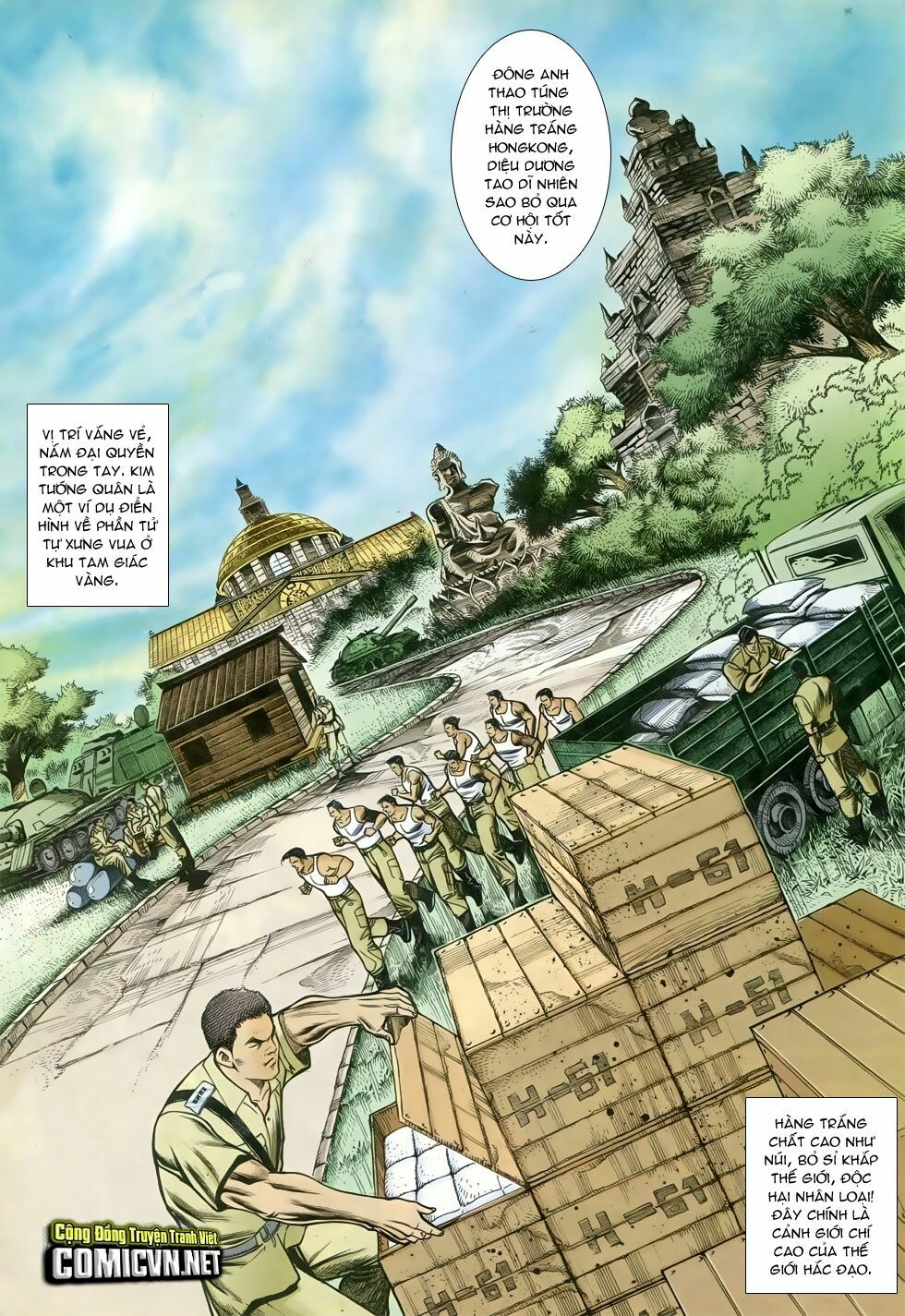 Người Trong Giang Hồ: Chapter 289