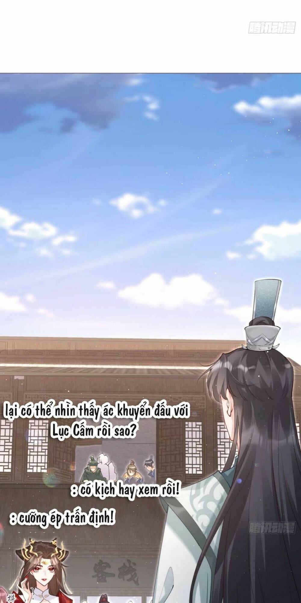 THIẾT LẬP ÁC NỮ CỦA TÔI SỤP ĐỔ RỒI: Chapter 14