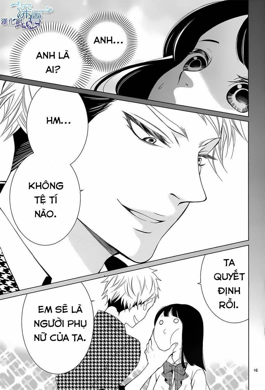 Nữ Sinh Nhút Nhát: Chapter 1.2