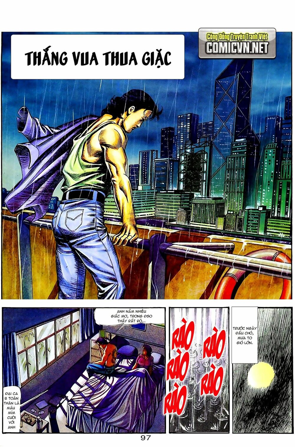 Người Trong Giang Hồ: Chapter 51: Thua làm giặc