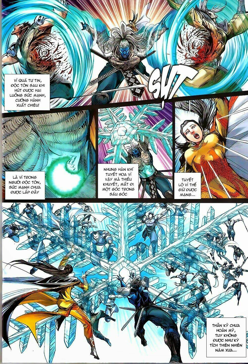 Thiết Tướng Tung Hoành: Chapter 90