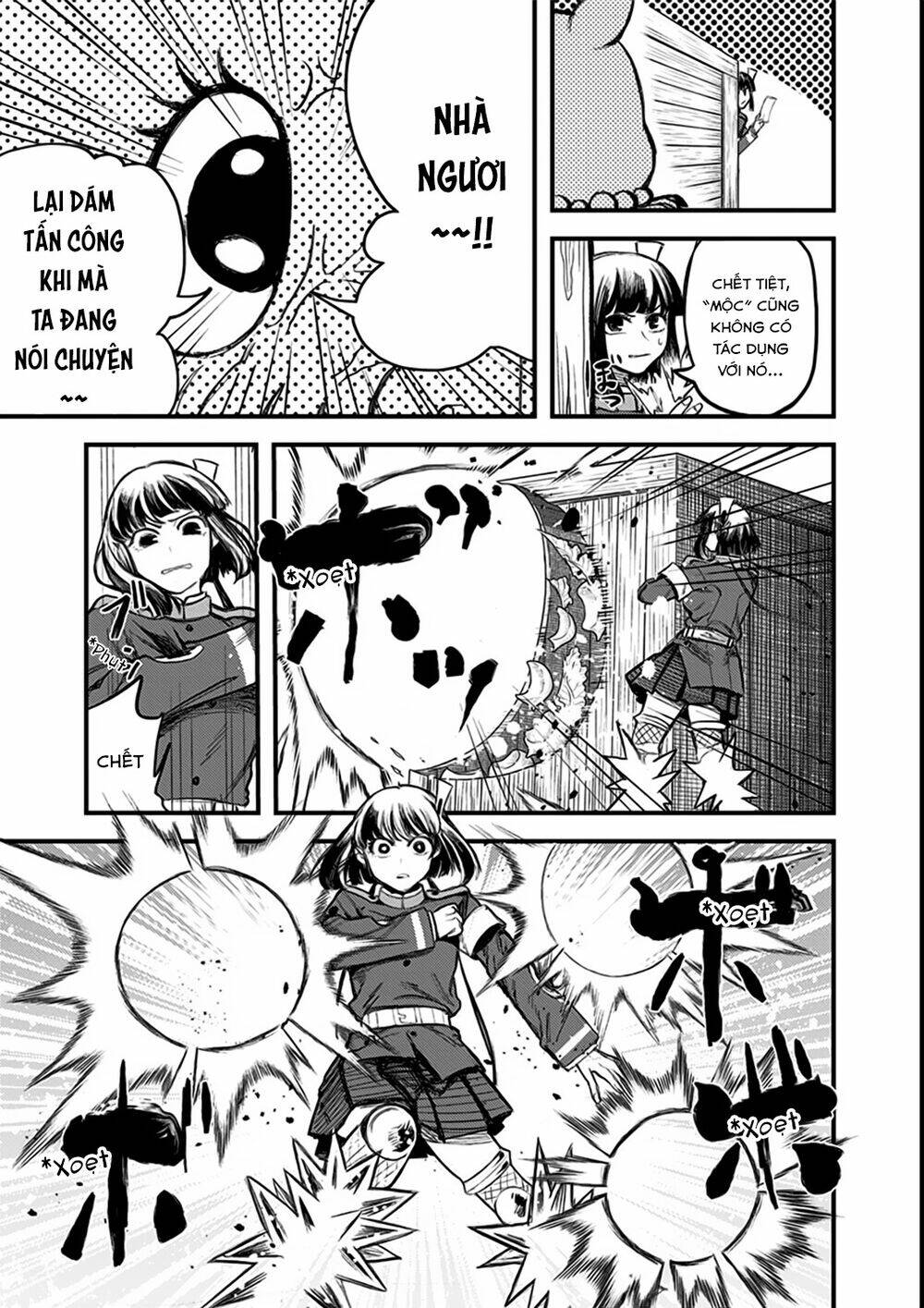 Kami No Manimani: Chapter 18