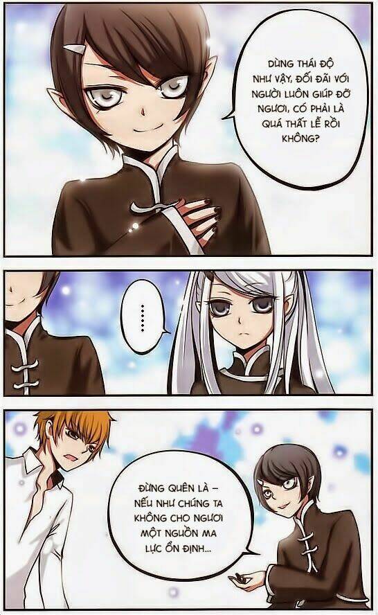 Cố Lên Nào, Đại Ma Vương: Chapter 33