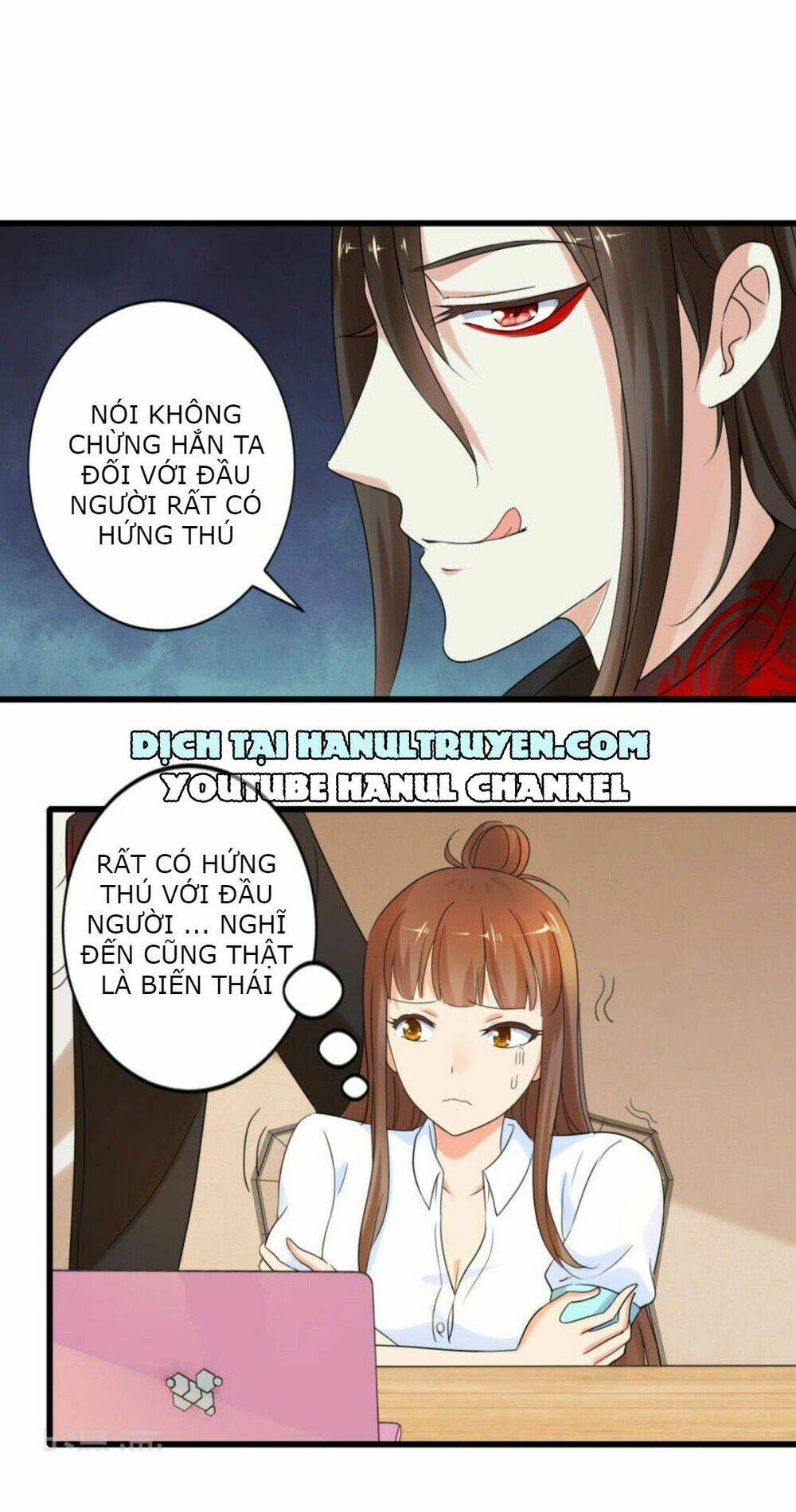 Bóng Đêm Liêu Nhân: Quỷ Phu Của Ta Quá Yêu Nghiệt: Chapter 12
