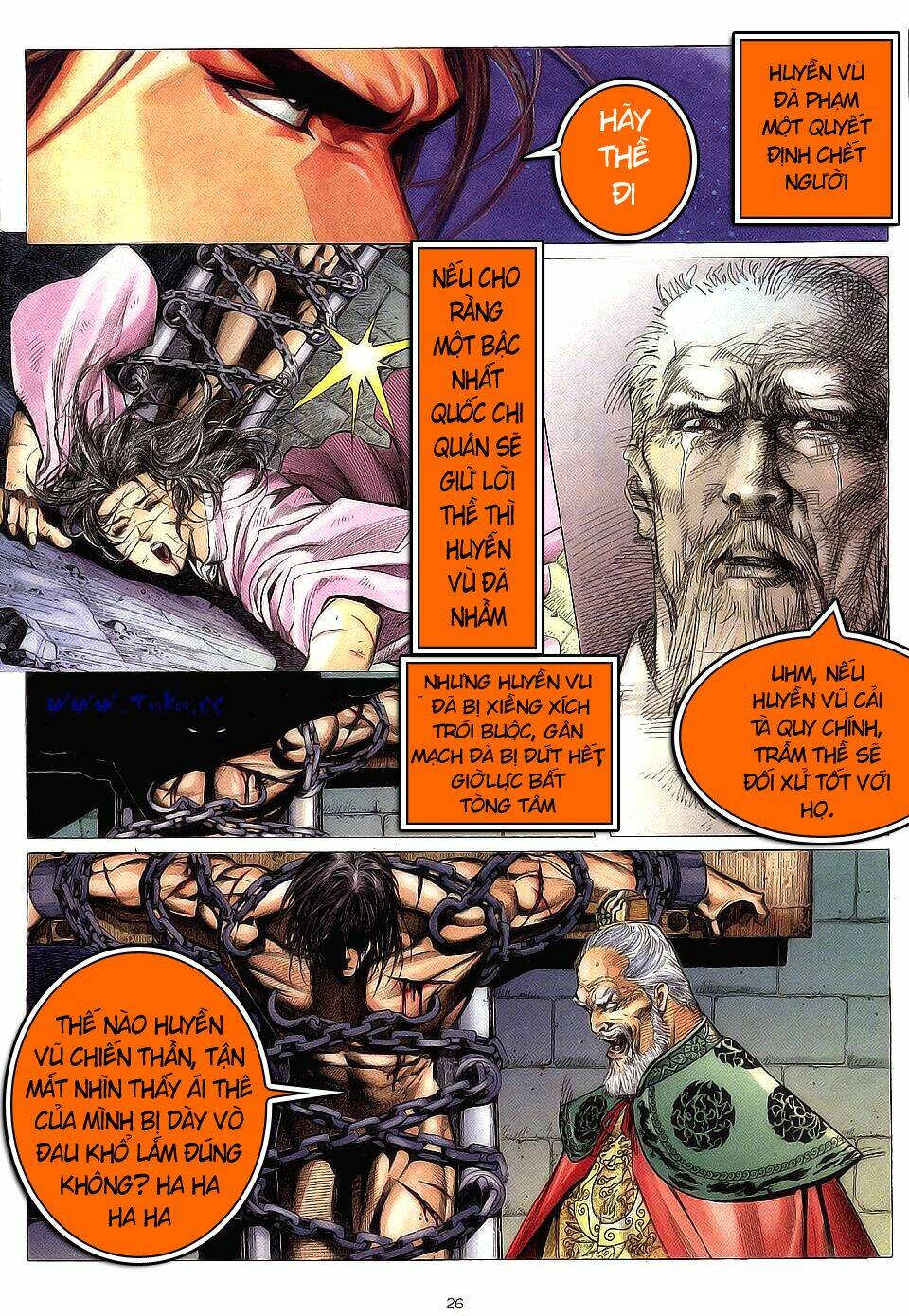 Chiến Thần Ký: Chapter 2