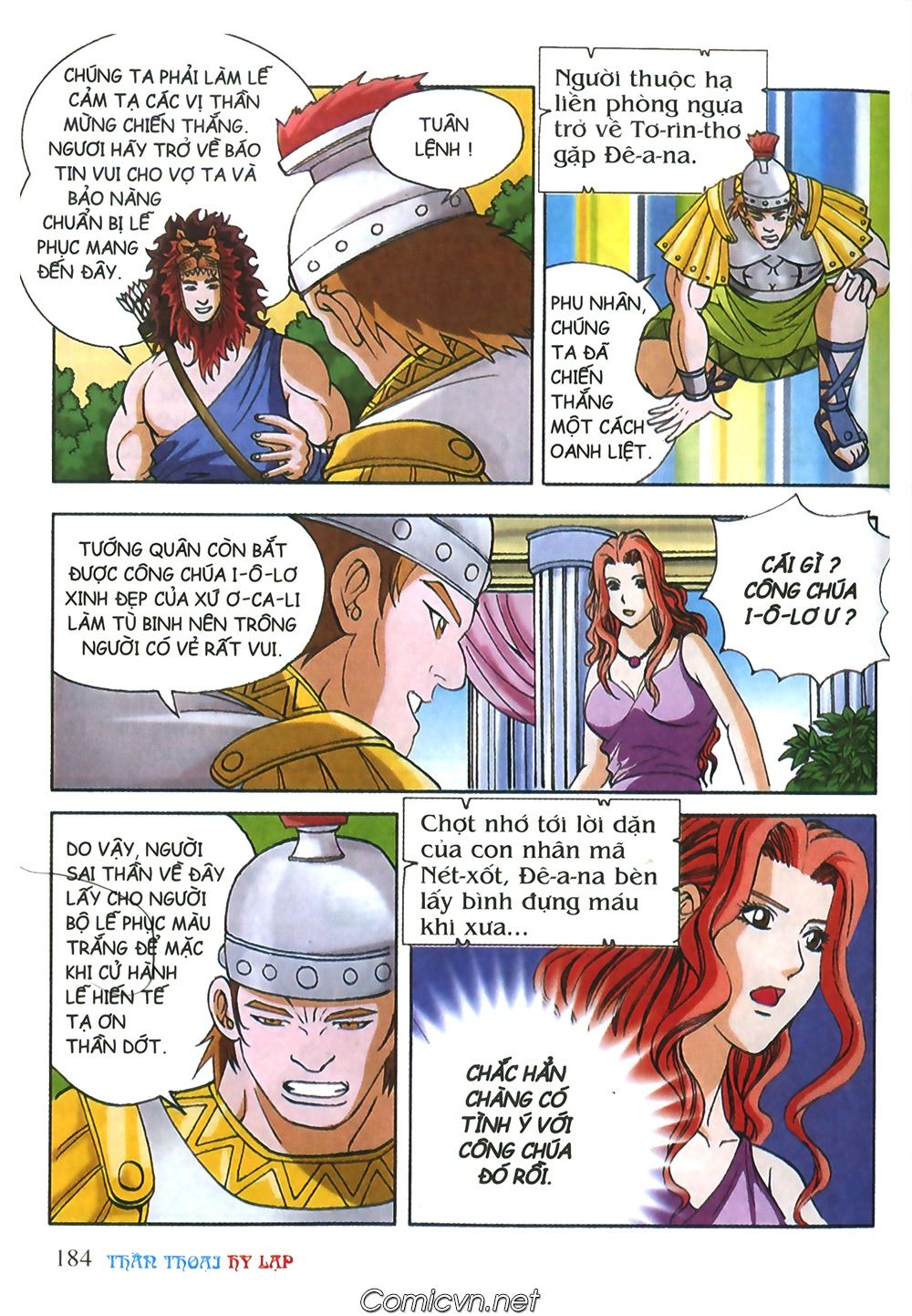 Thần Thoại Hy Lạp: Chapter 33