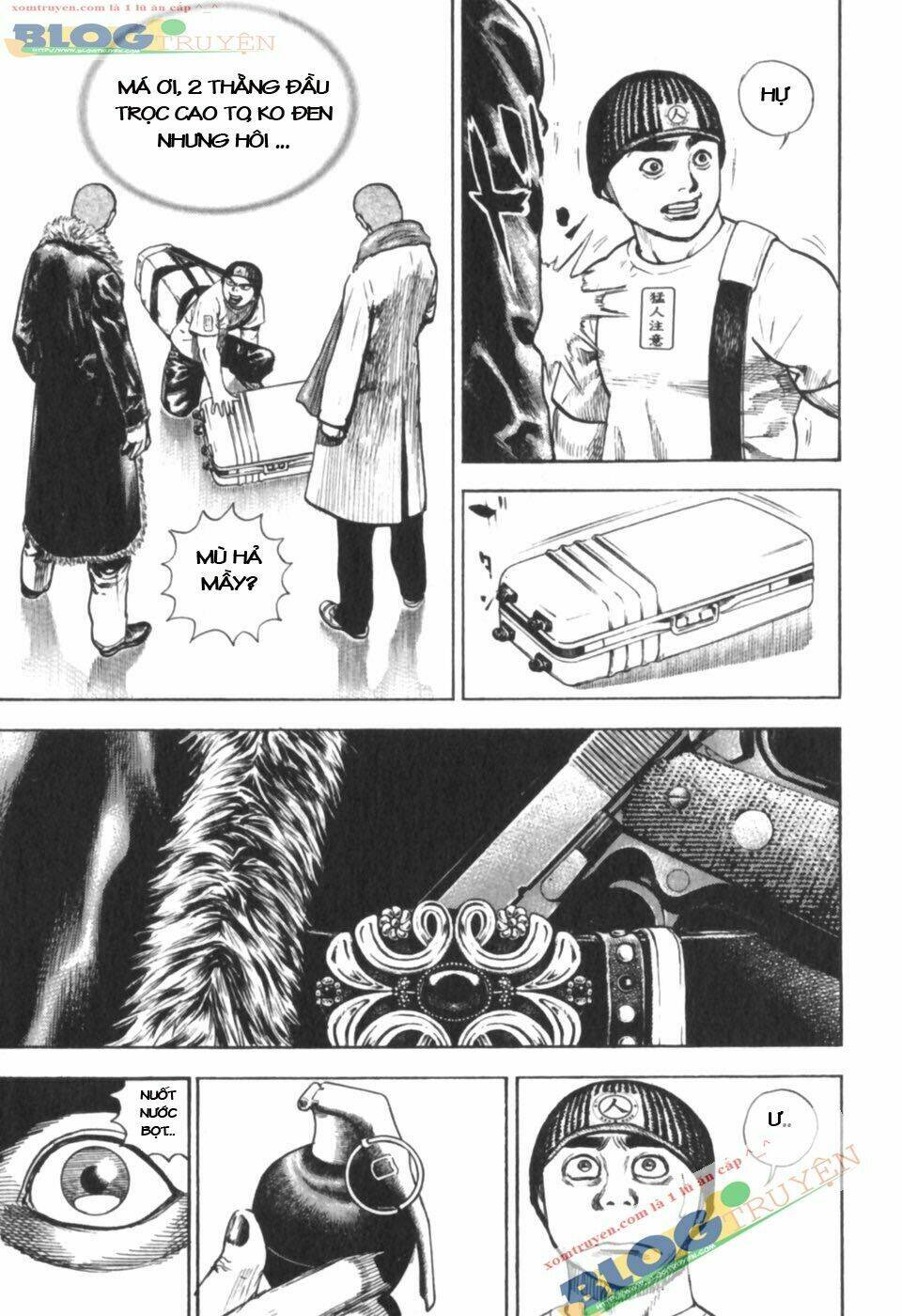 Tough - Miyazawa Kiichi: Chapter 181