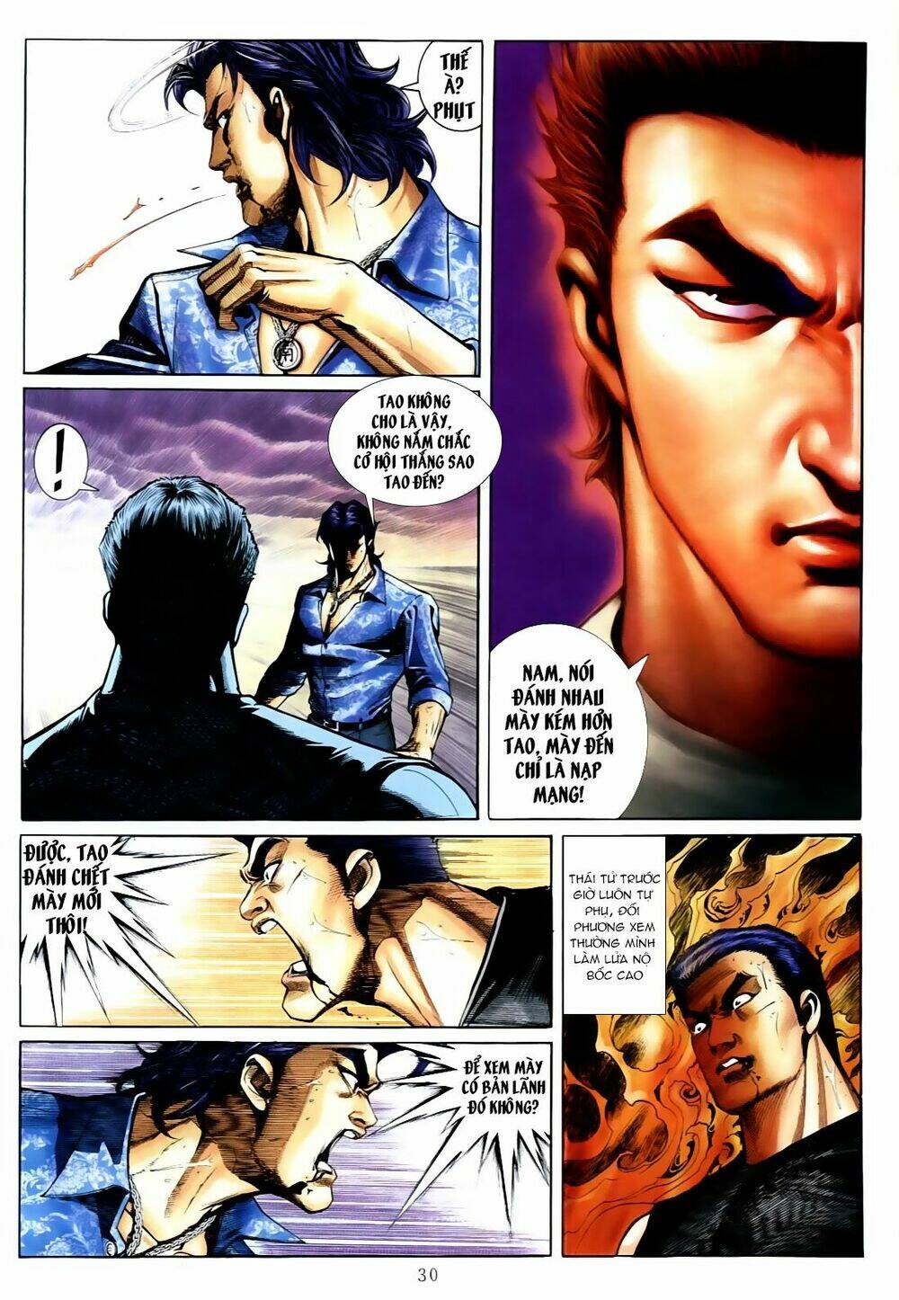 Người Trong Giang Hồ: Chapter 558
