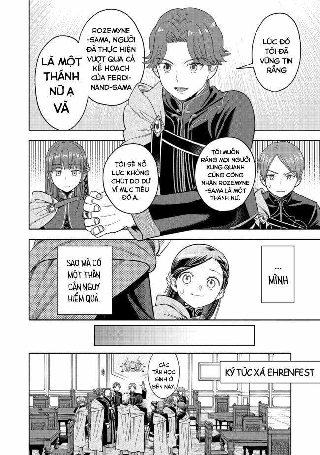 Cuộc Nổi Dậy Của Cô Gái Mọt Sách ~ Tôi Sẽ Làm Mọi Cách Để Trở Thành Thủ Thư ~: Chapter 6