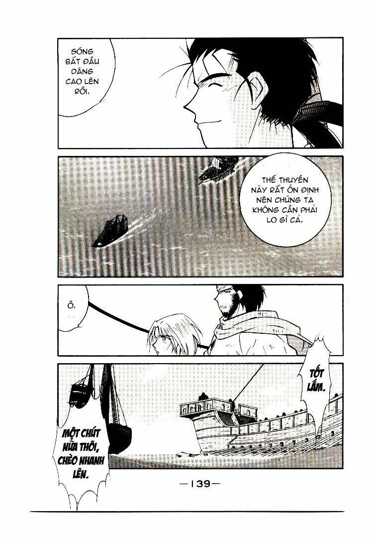 Kaiouki - Hải Hoàng Ký: Chapter 12