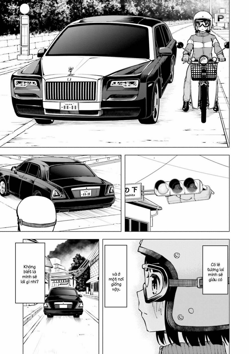 Super Cub: Chapter 13