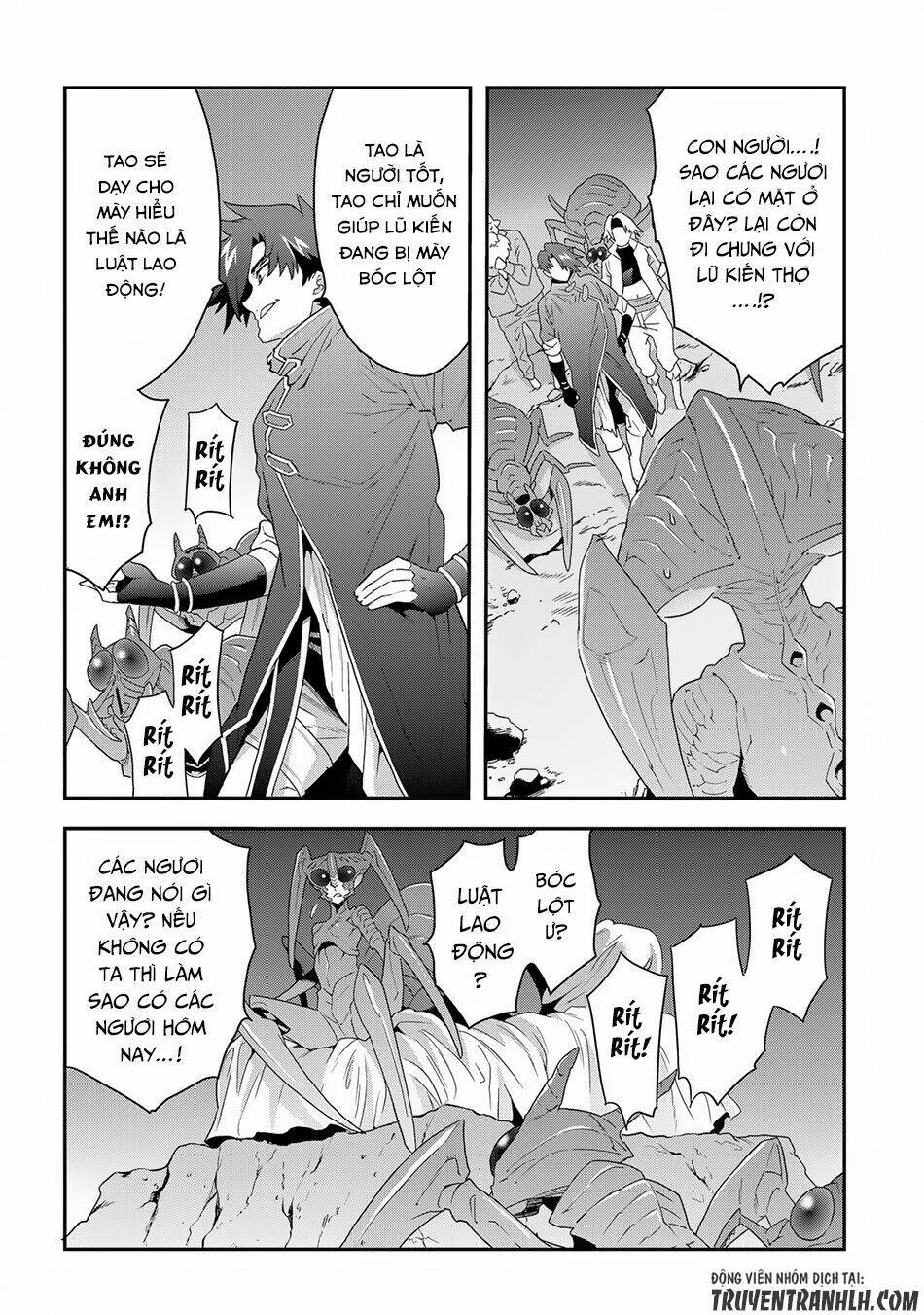 Meikyuu Black Company Isekai: Chapter 4