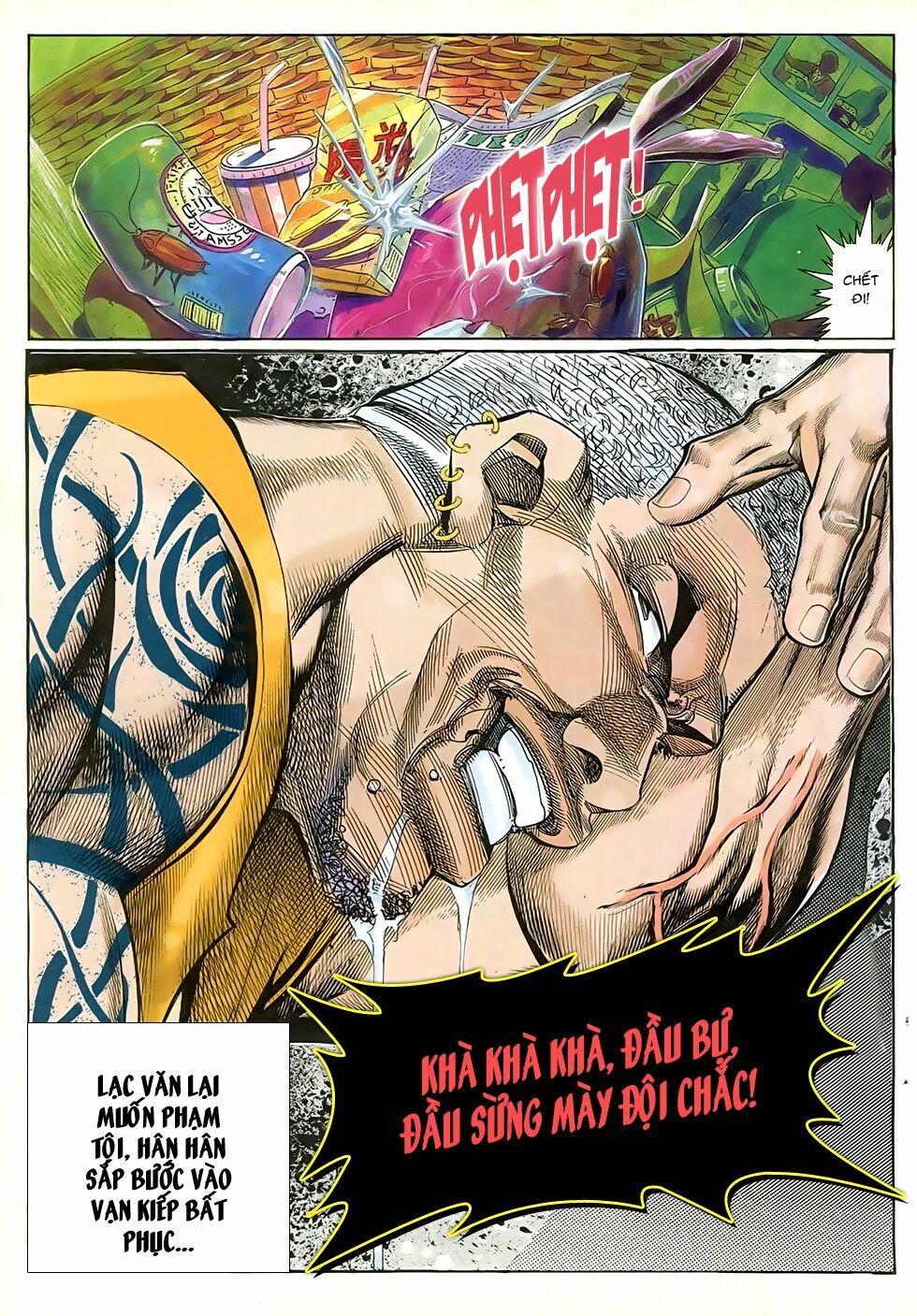 Người Trong Giang Hồ: Chapter 263