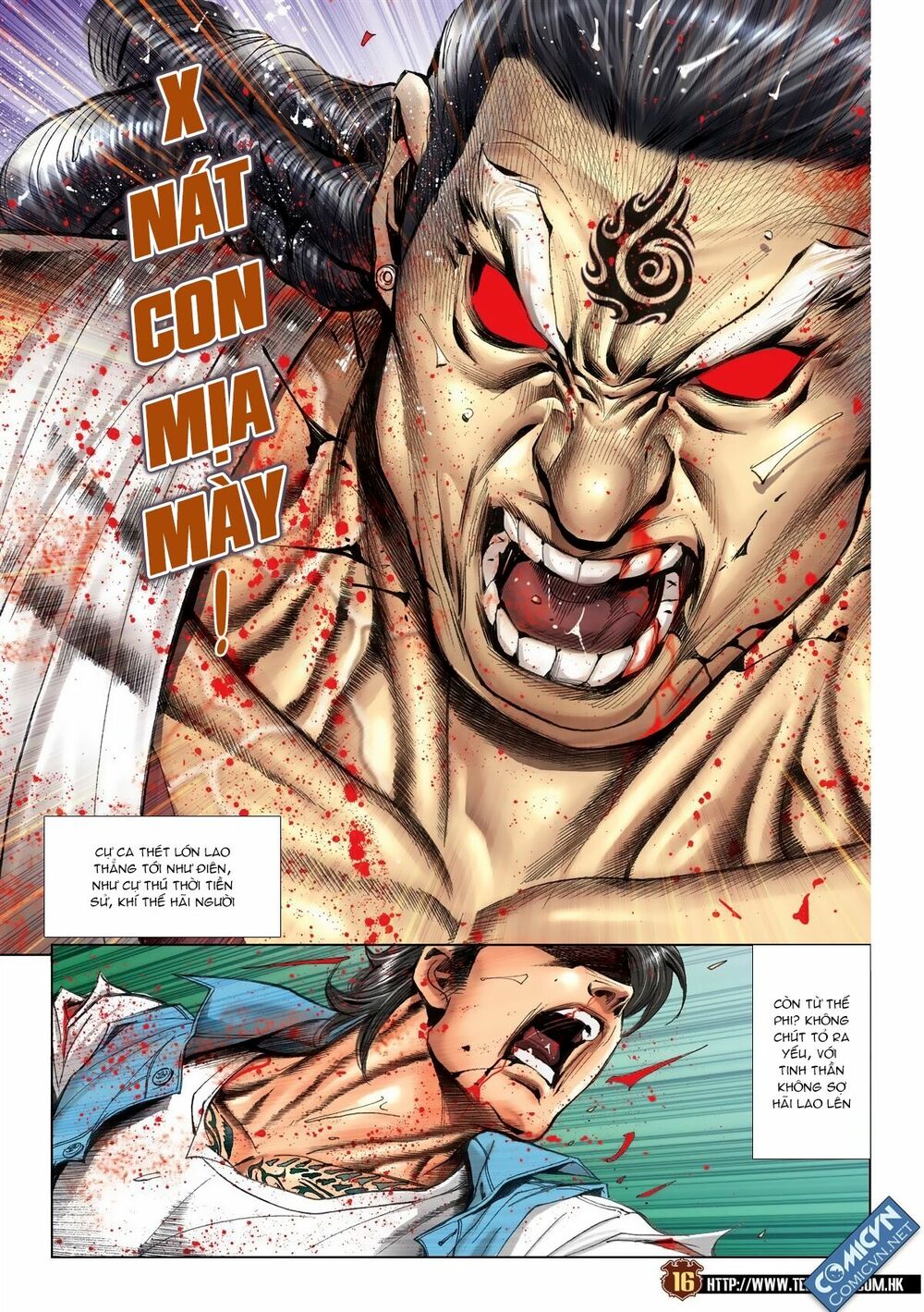 Người Trong Giang Hồ: Chapter 1850: Đánh chết cũng ủng hộ mày 2