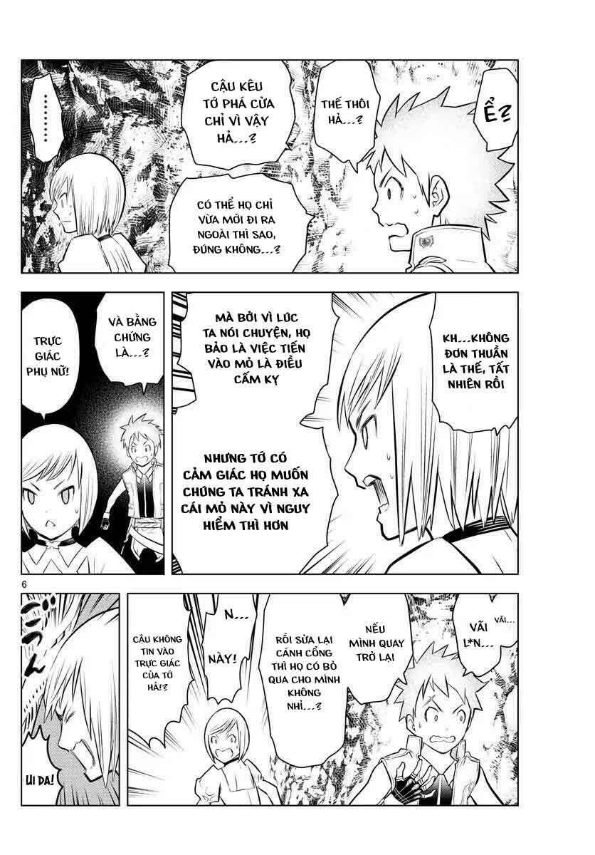 Soukyuu No Ariadne: Chapter 14