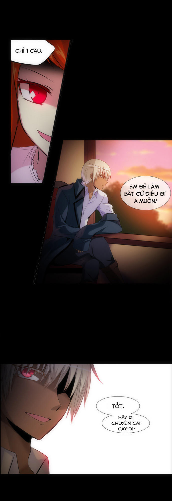 Crepuscule (Yamchi): Chapter 130