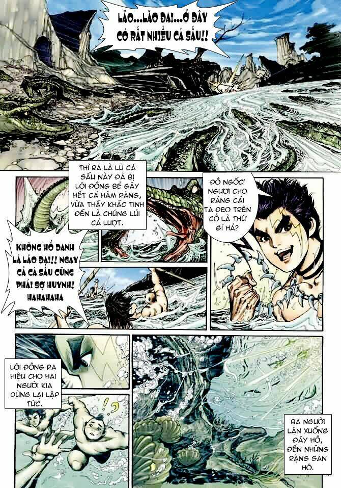 Thần Binh Ngoại Truyện: Chapter 10