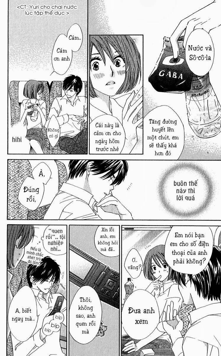 SHUUKATSU!! - KIMI NI NAITEI: Chapter 4