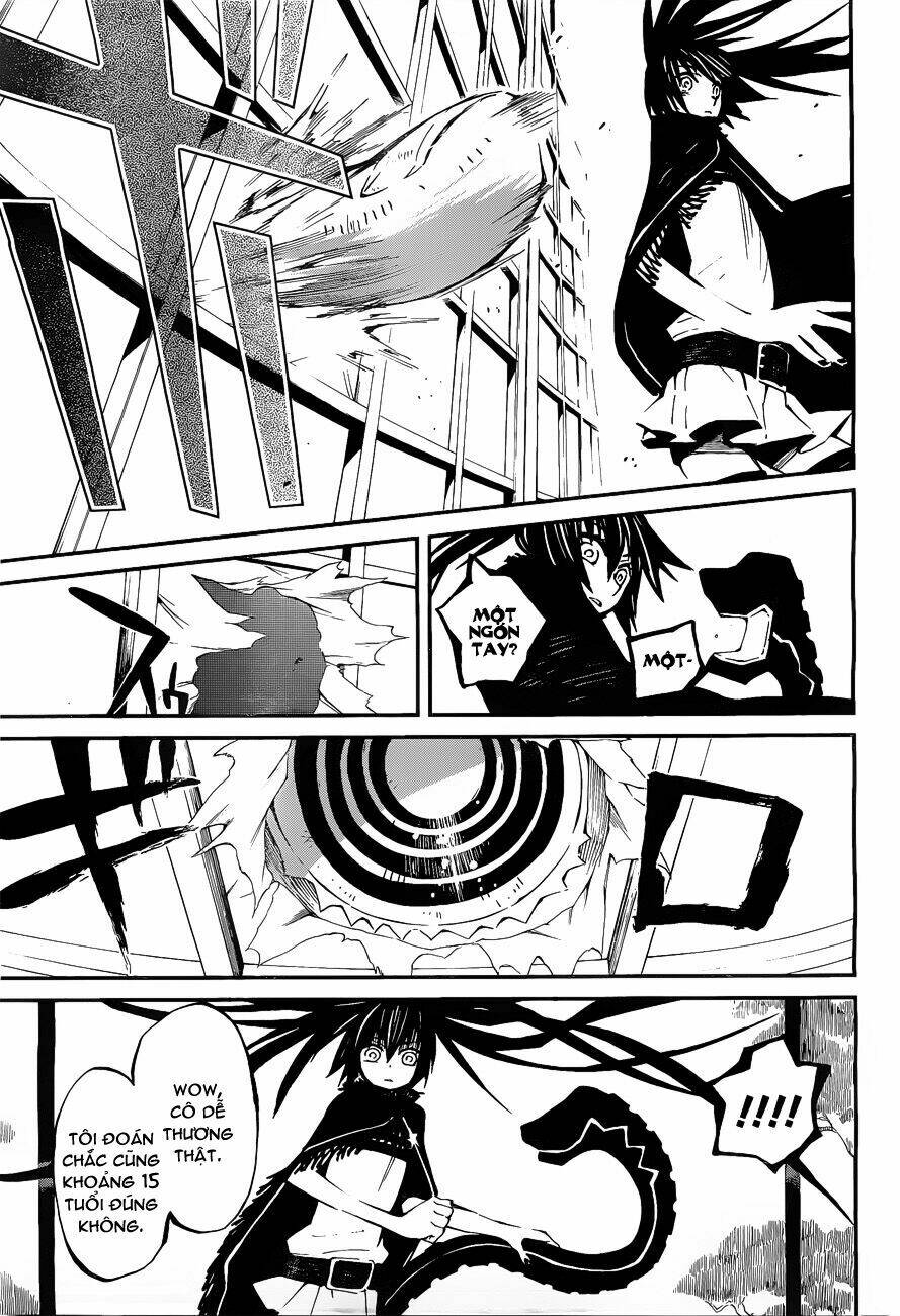 Black Rock Shooter - Innocent Soul: Chapter 8
