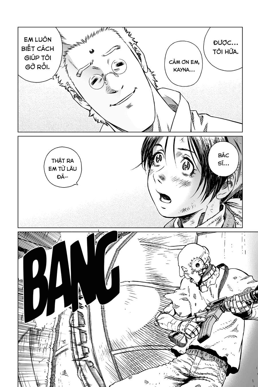 Battle Angel Alita Last Order: Chapter 113