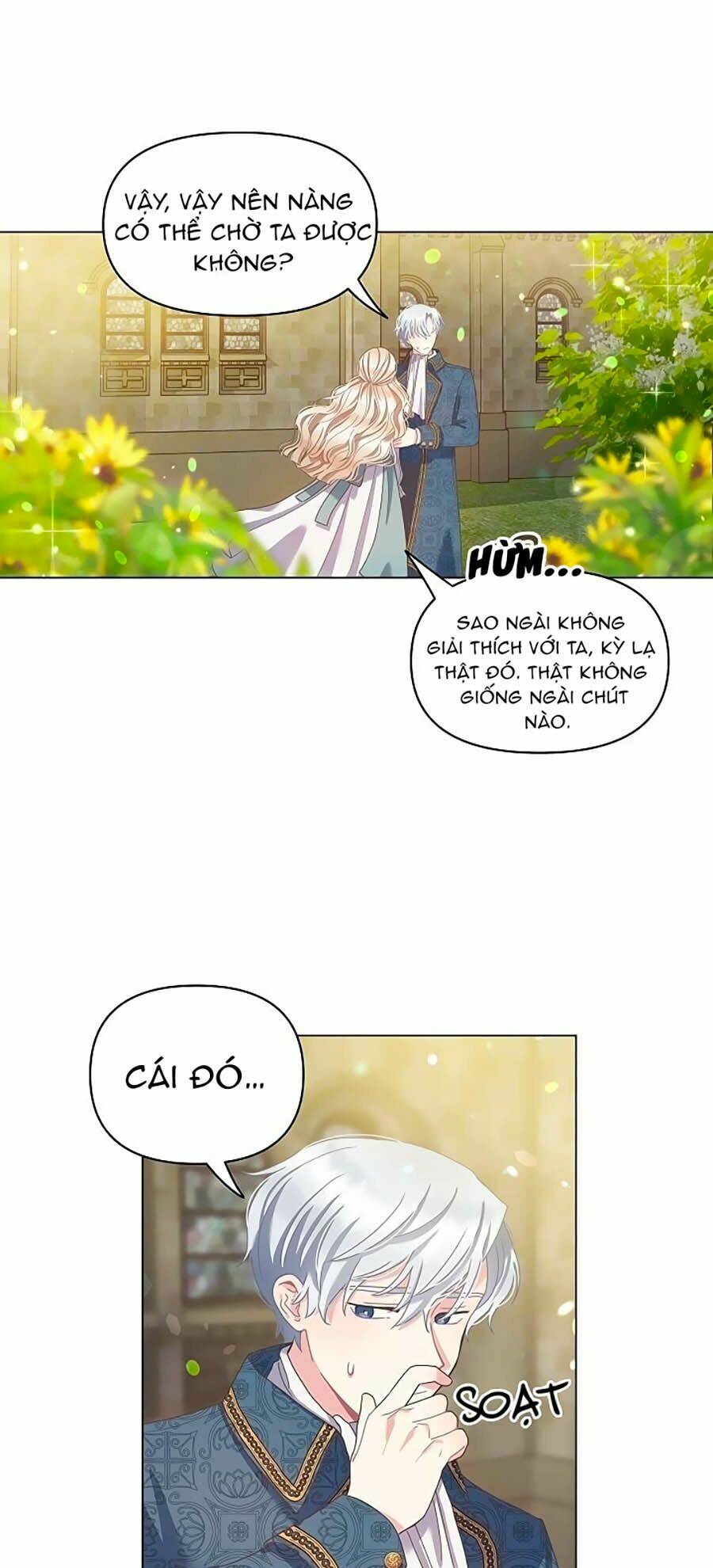 Khu Vườn Câm Lặng: Chapter 1