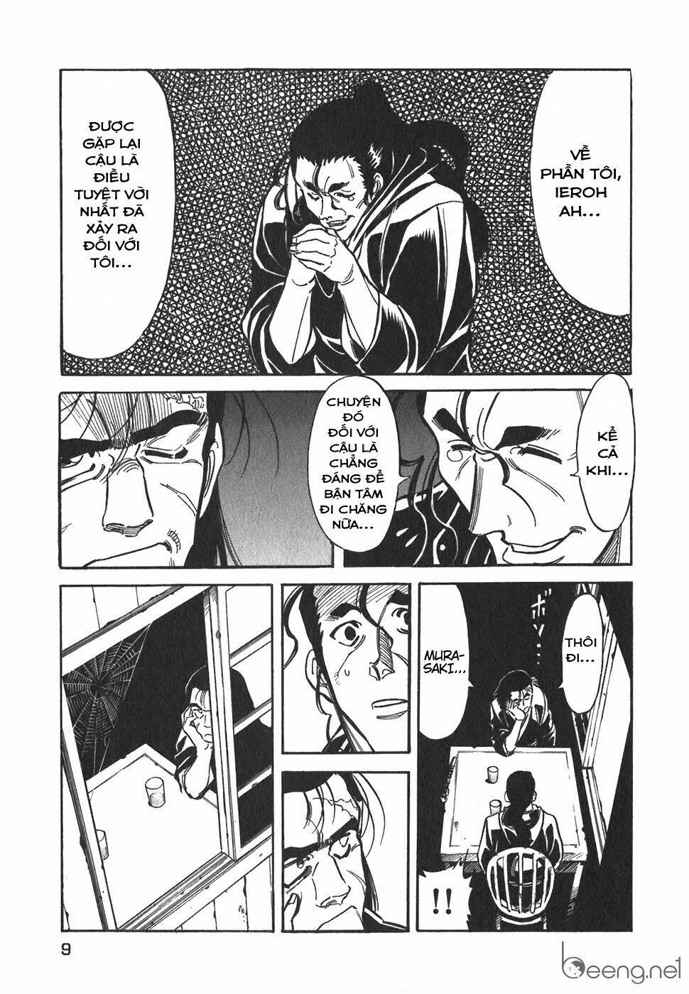 Red Living On The Edge: Chapter 105