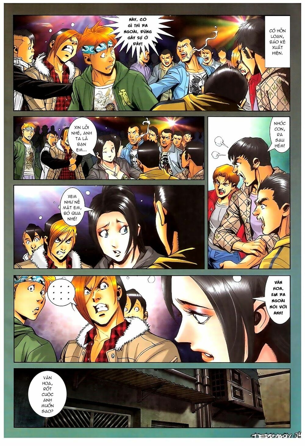 Người Trong Giang Hồ: Chapter 1384: Ai cũng mưu mô