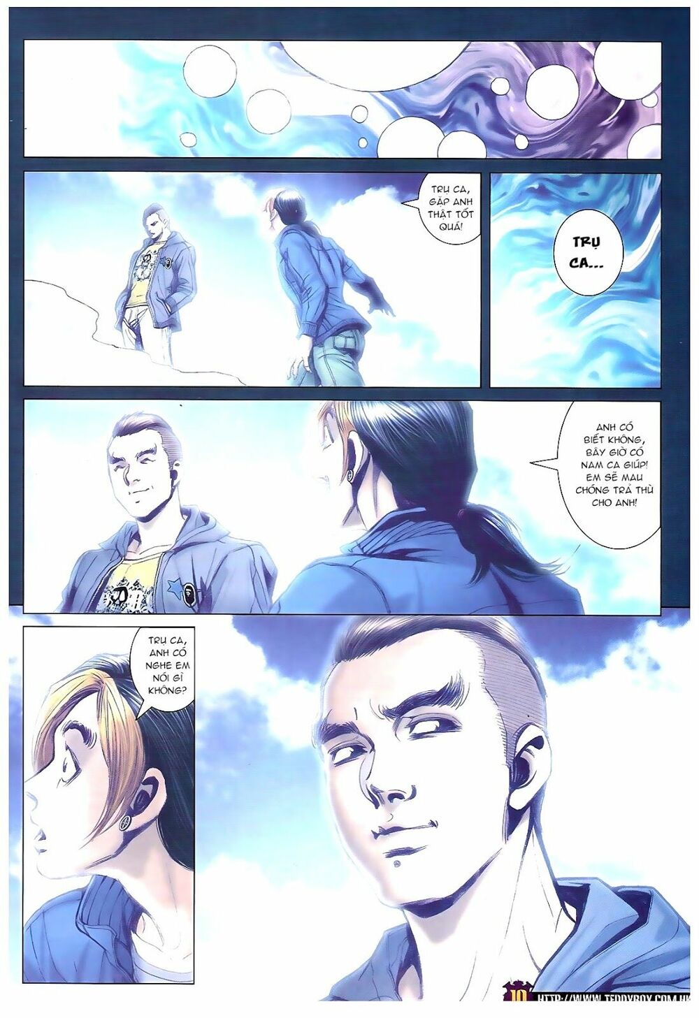 Người Trong Giang Hồ: Chapter 1388: Khí diệm Hoàng giả