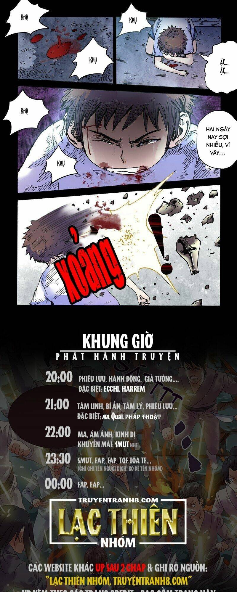 Tai Họa Chết Người: Chapter 19