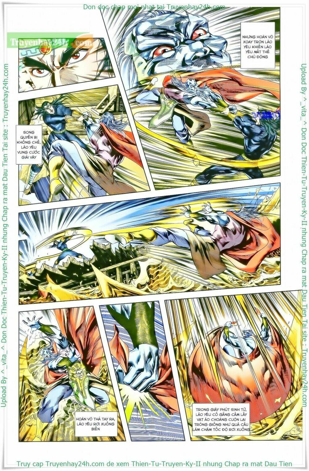 Thiên Tử Truyền Kỳ 2 - Tần Vương Doanh Chính: Chapter 27