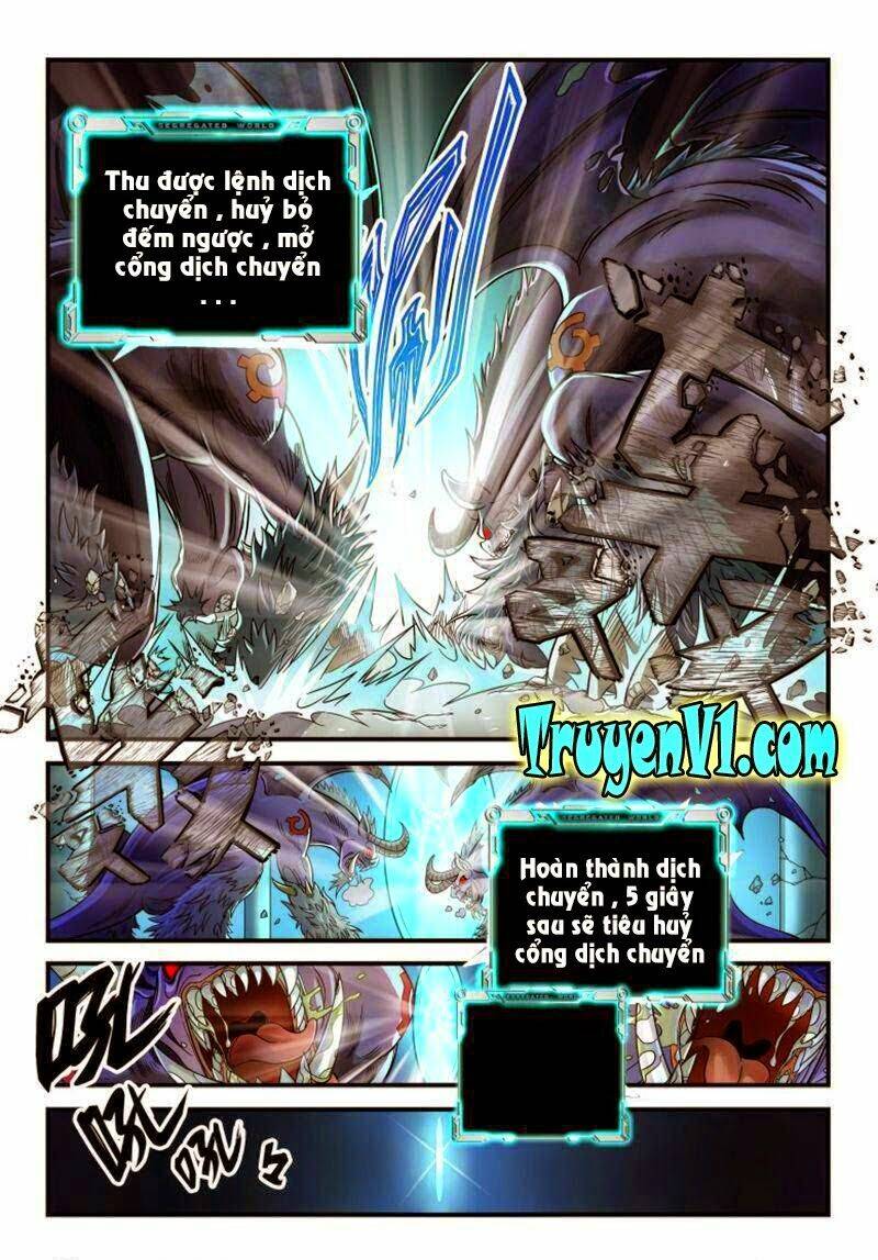 Cách Ly Thế Giới: Chapter 1