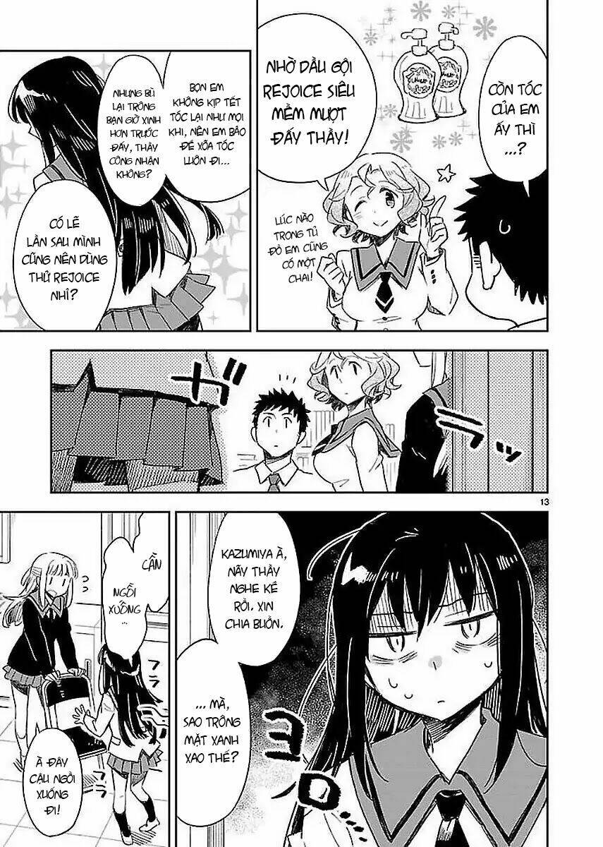 Omaera Zenin Mendokusai!: Chapter 33