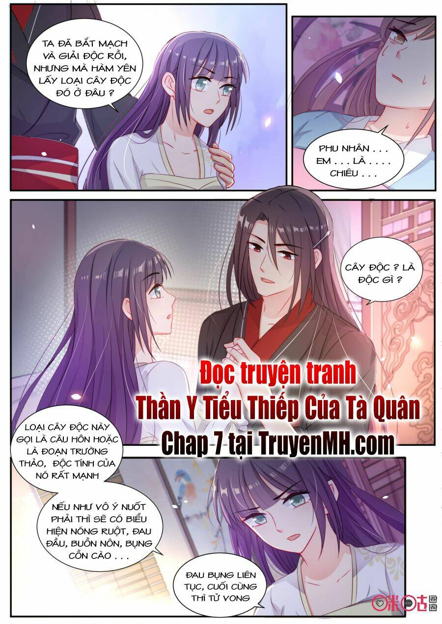 Thần Y Tiểu Thiếp Của Tà Quân: Chapter 6