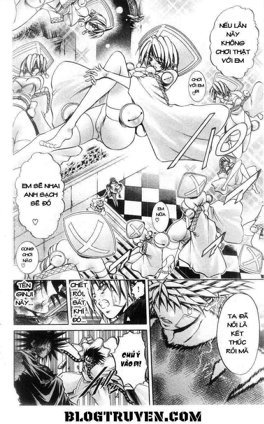 Get Backers: Chapter 285
