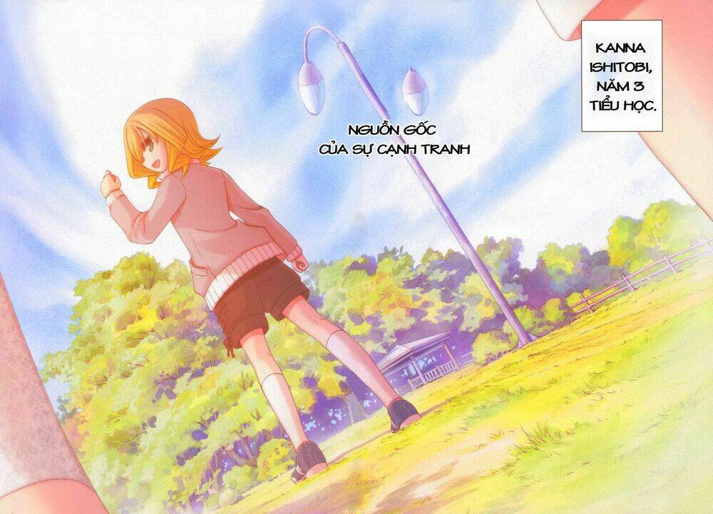 Shinohayu - The Dawn Of Age: Chapter 4