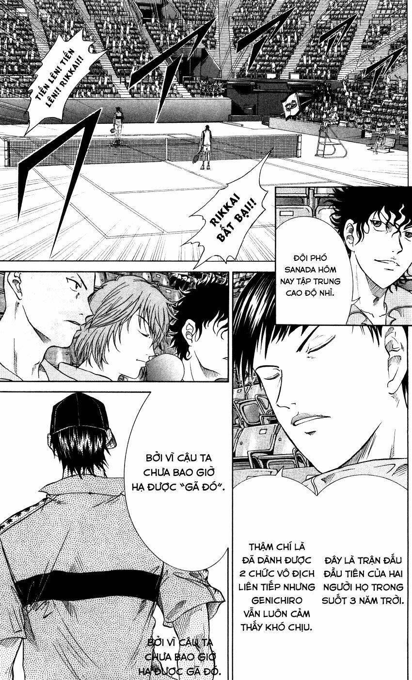 Hoàng Tử Tennis: Chapter 346
