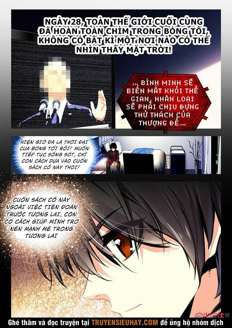 Hắc Ám Huyết Thời Đại: Chapter 1