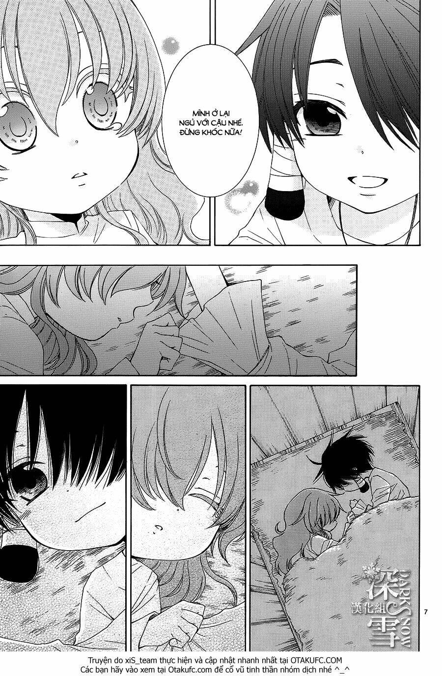 Cô Dâu Của Thuỷ Thần: Chapter 8