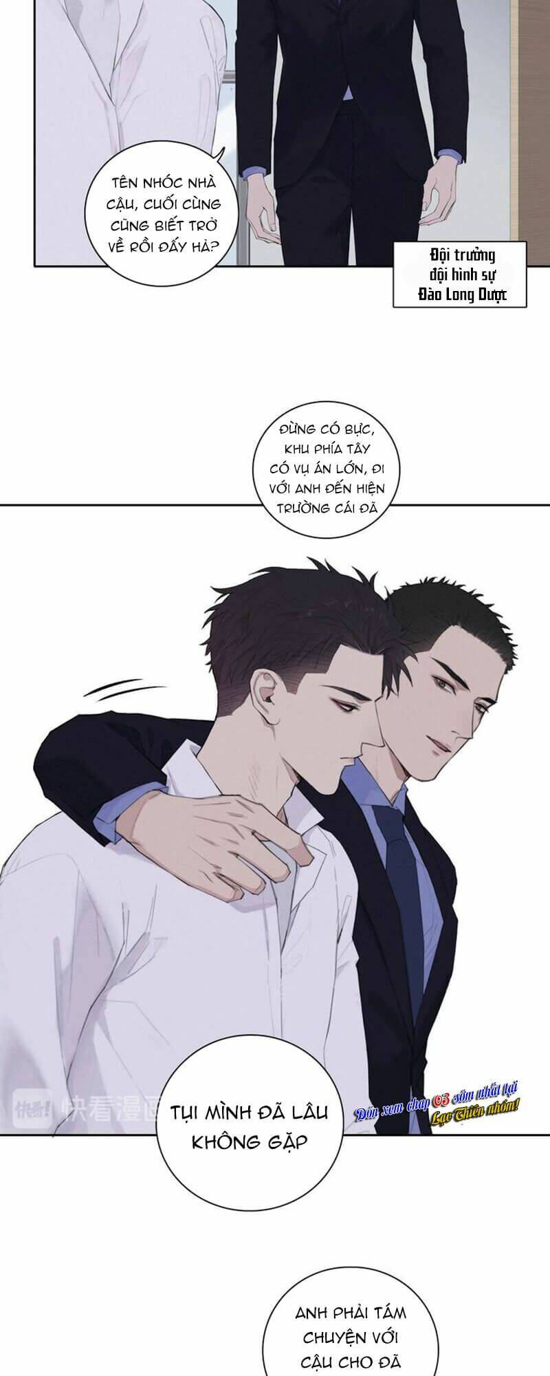 Trong Bóng Tối: Chapter 2