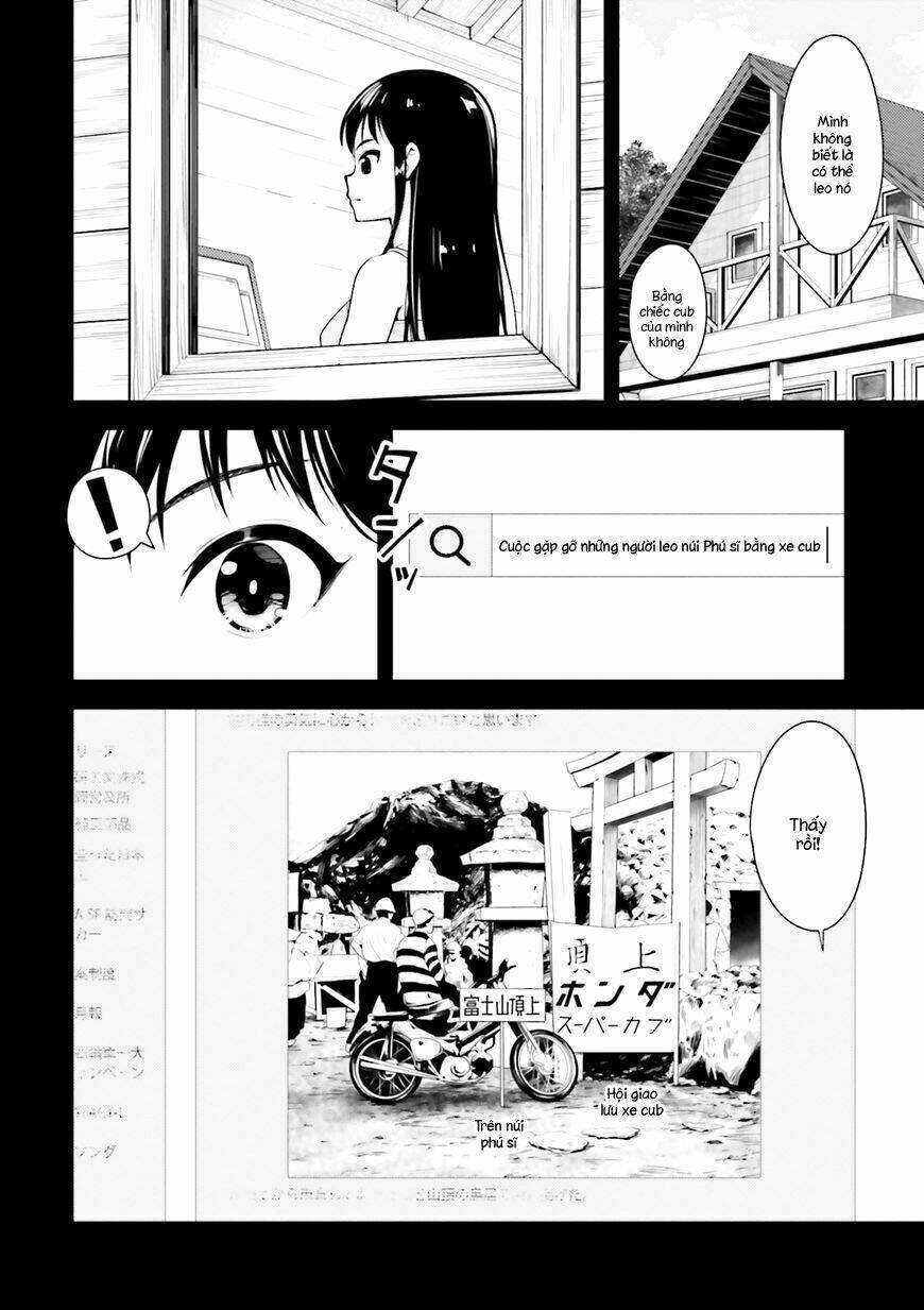 Super Cub: Chapter 8