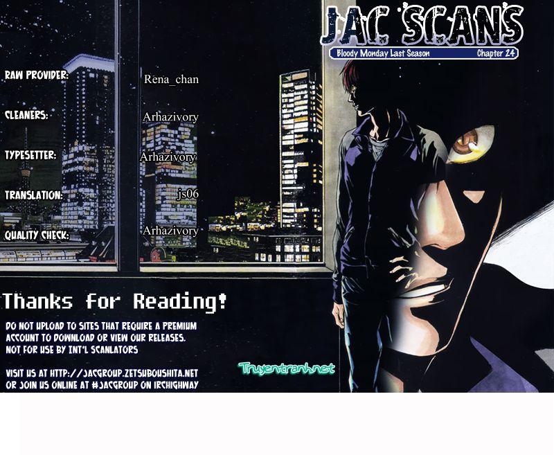 Bloody Monday 3: Chapter 24