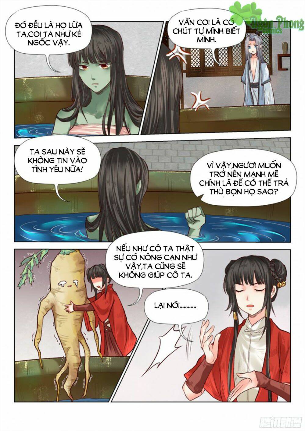 Luôn Có Yêu Quái: Chapter 58