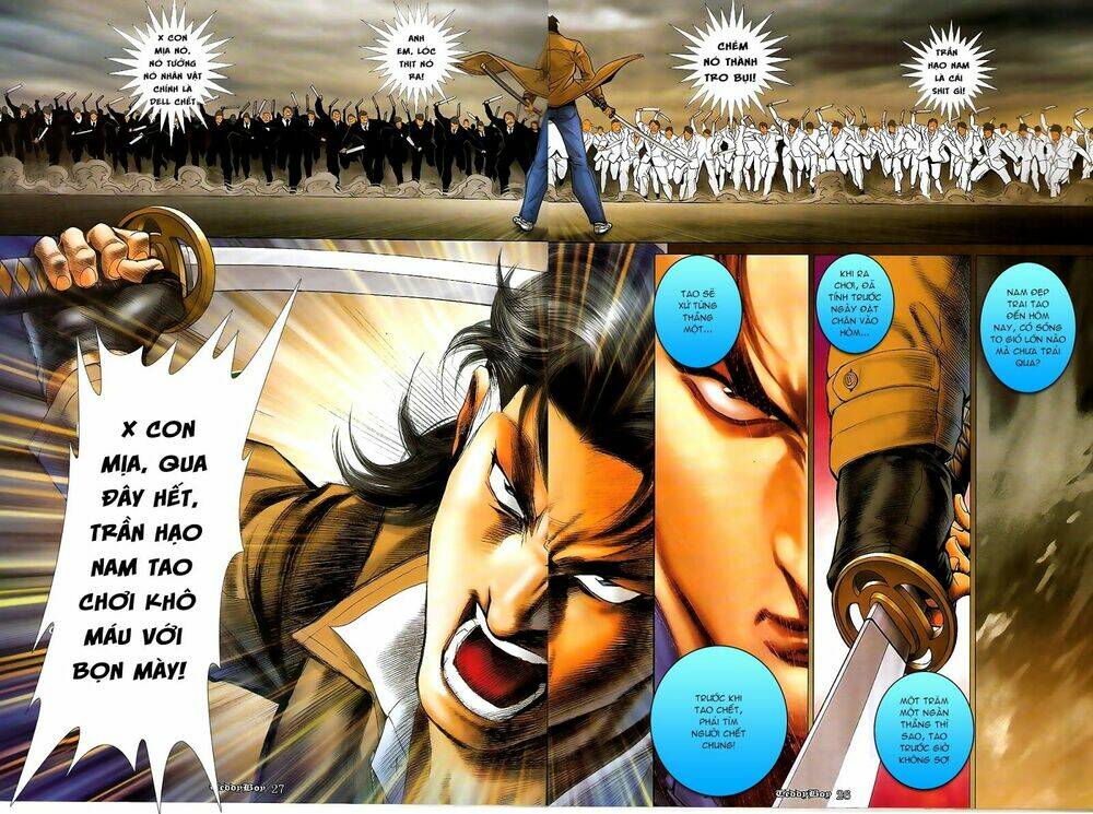 Người Trong Giang Hồ: Chapter 1218