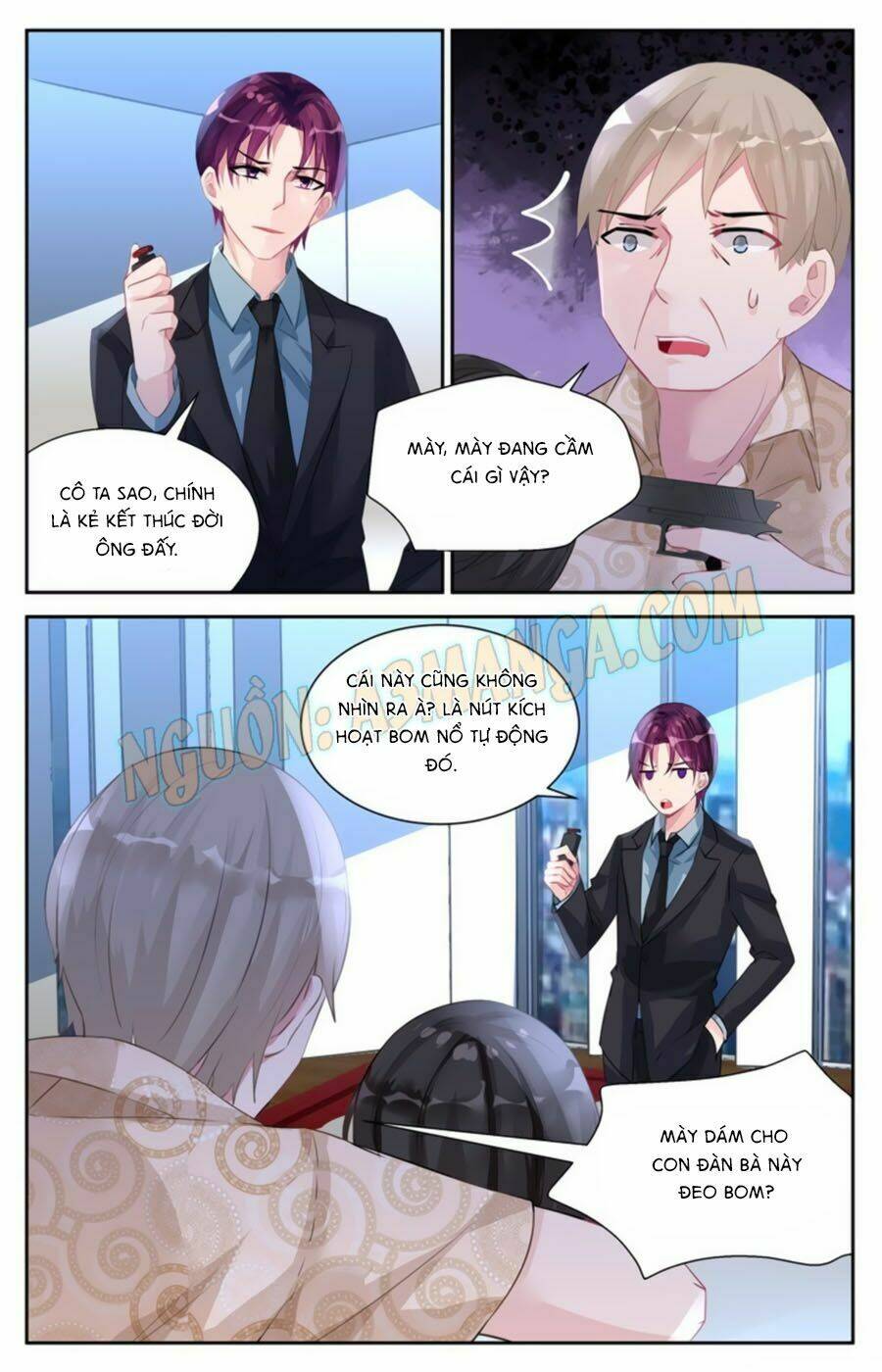 Bá Tình Ác Thiếu: Dạy Bảo Tiểu Đào Thê: Chapter 40