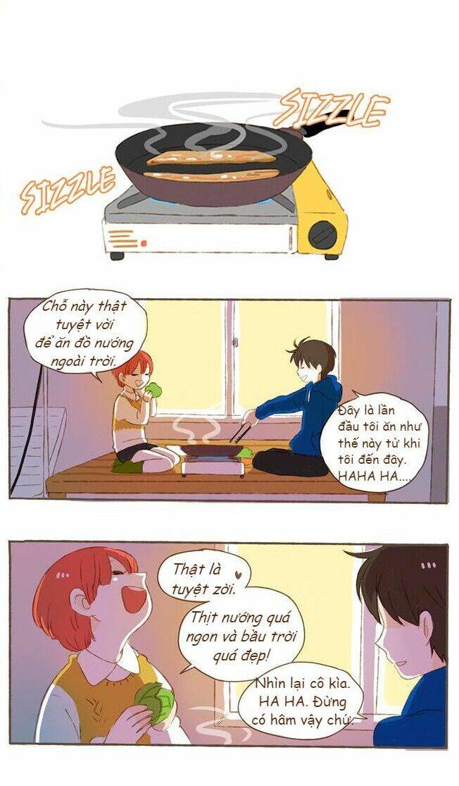 Giấc mơ họa sĩ: Chapter 5